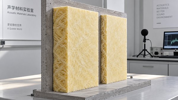 Does thicker fiberglass acoustic insulation absorb more sound?