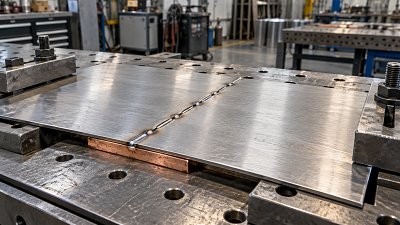 How to prevent distortion in thin-gauge sheet metal welding