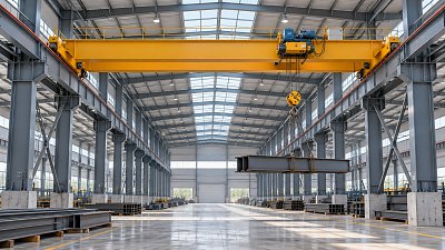 How crane loads affect steel structures for industrial buildings