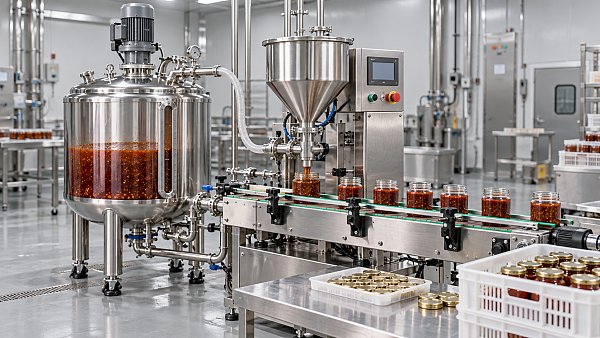 Can a food processing manufacturer meet your small-batch needs?