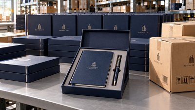 How order size affects pricing when buying corporate gifts wholesale