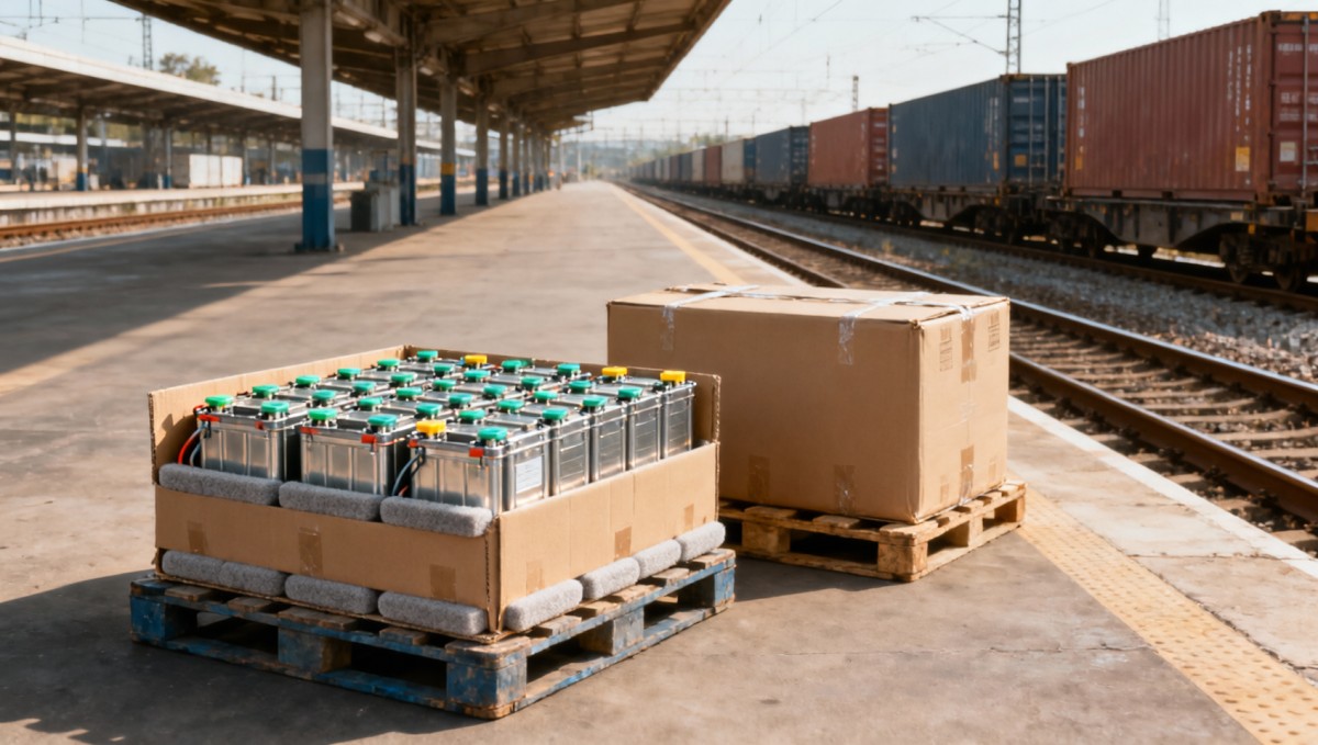 National Railway Administration Issues Lithium Battery Rail Transport Standard National Railway Administration Issues Lithium Battery Rail Transport Standard
