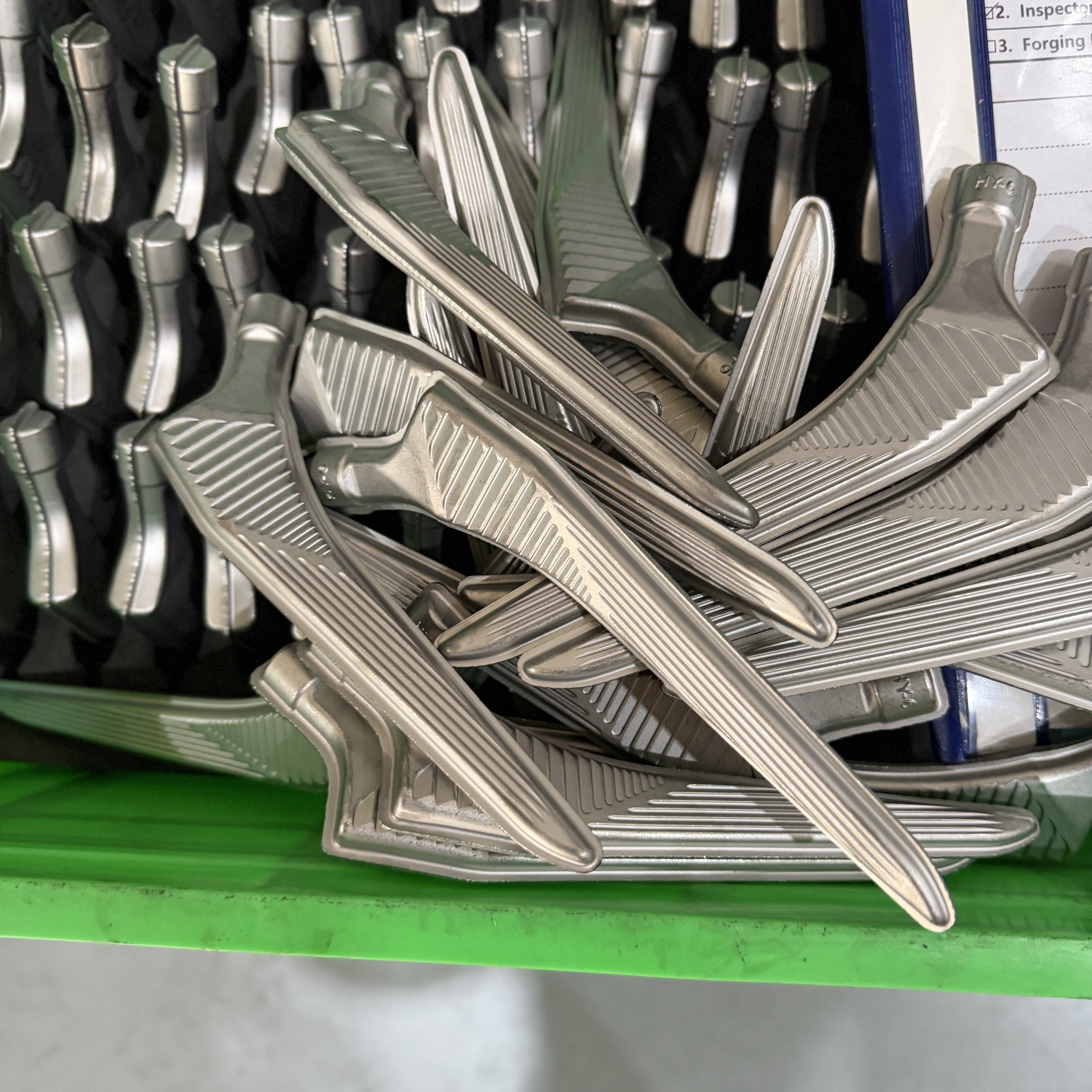 Aero-Engine Blades