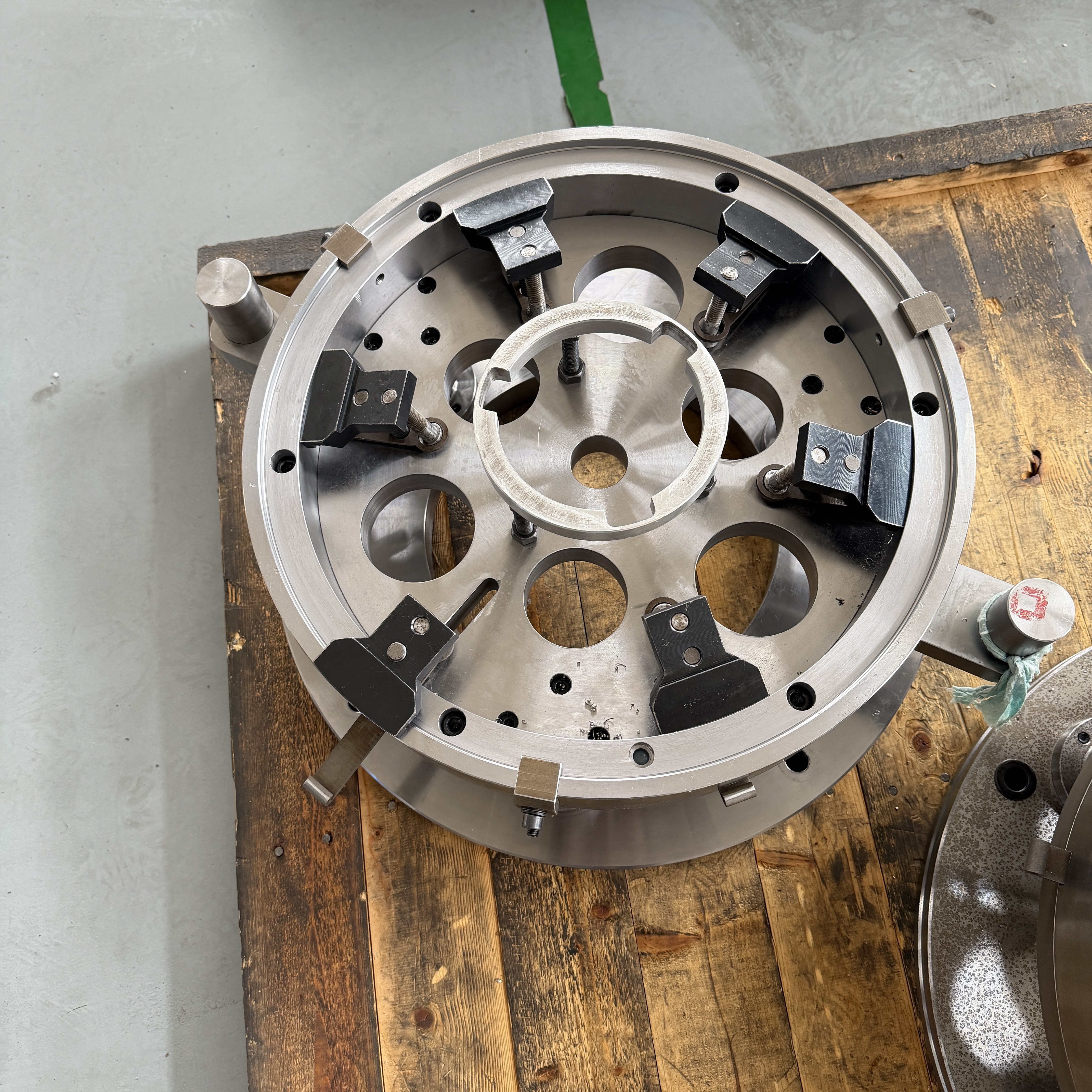 Machine Tool Fixture Plate