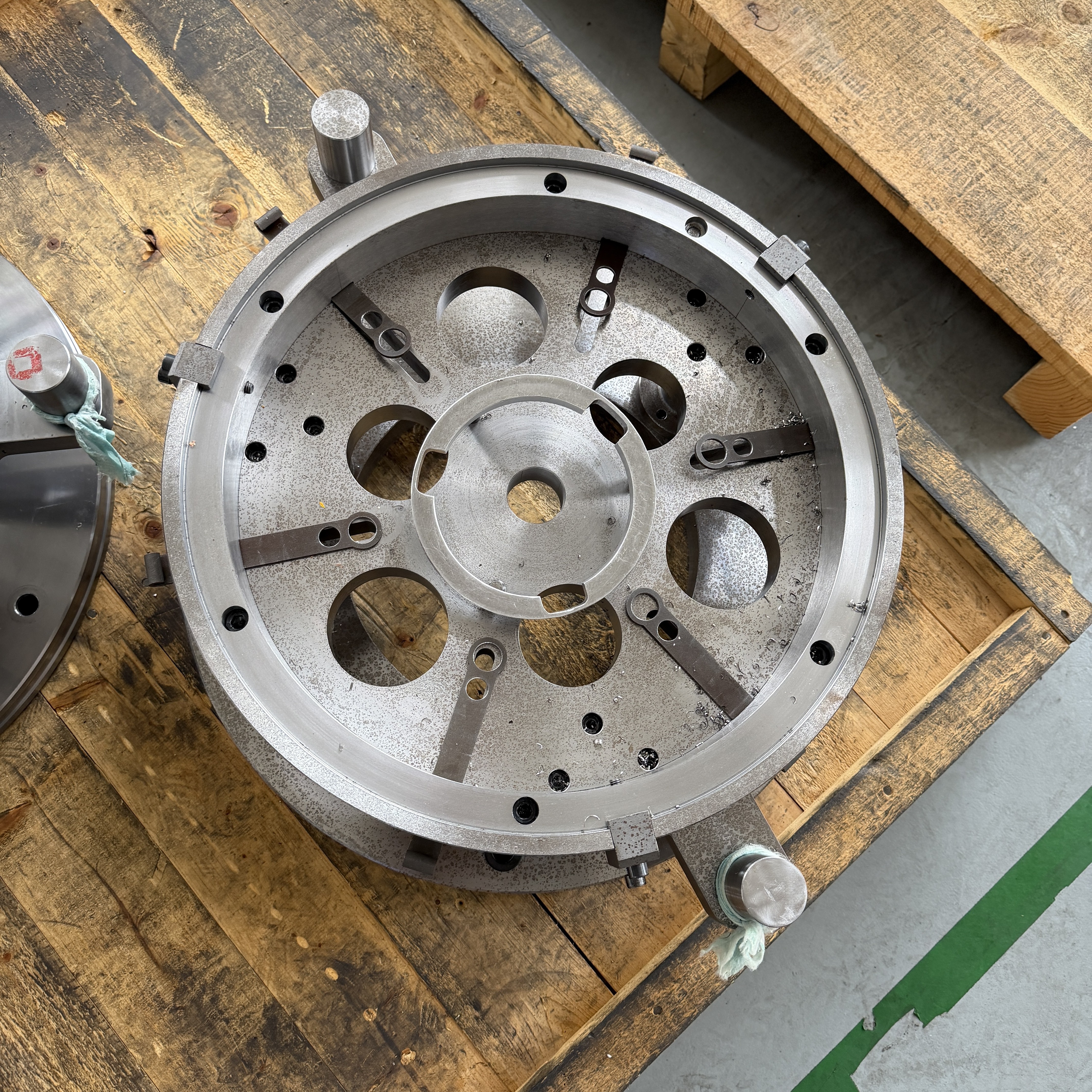 Machine Tool Fixture Plate