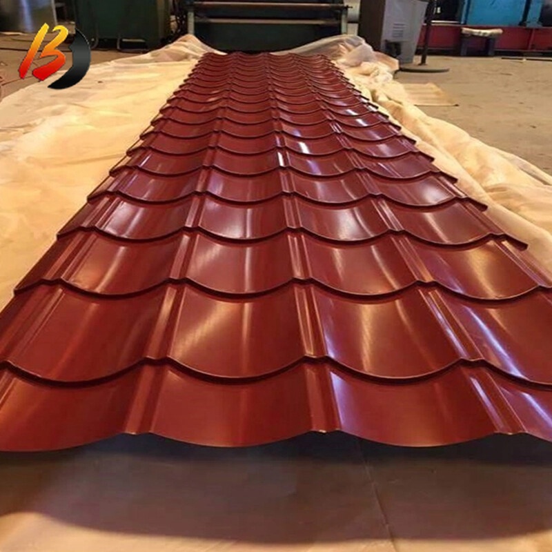 Color Coated Corrugated Board