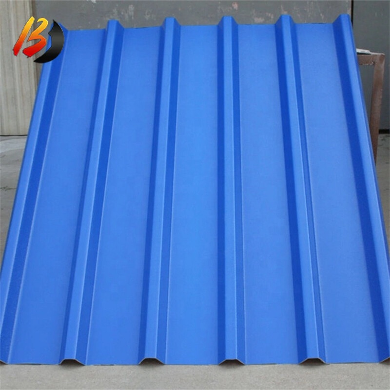 Color Coated Corrugated Board