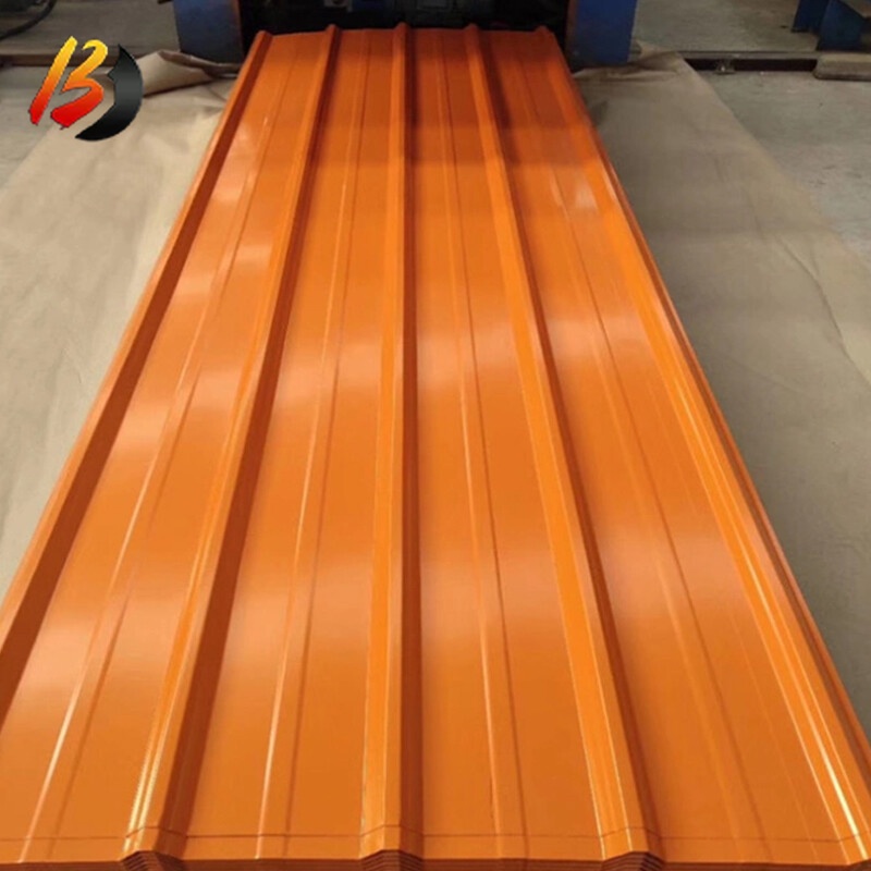 Color Coated Corrugated Board