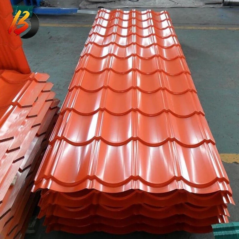 DC53D+Z Color Coated Corrugated Board