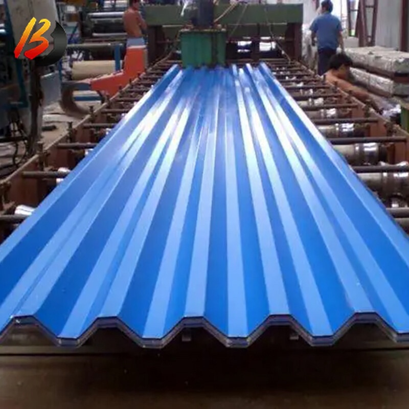 DC52D+Z Color Coated Corrugated Board