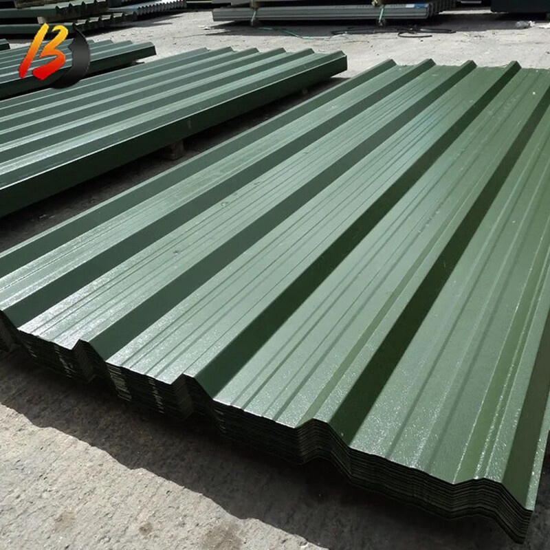 DC52D+Z Color Coated Corrugated Board