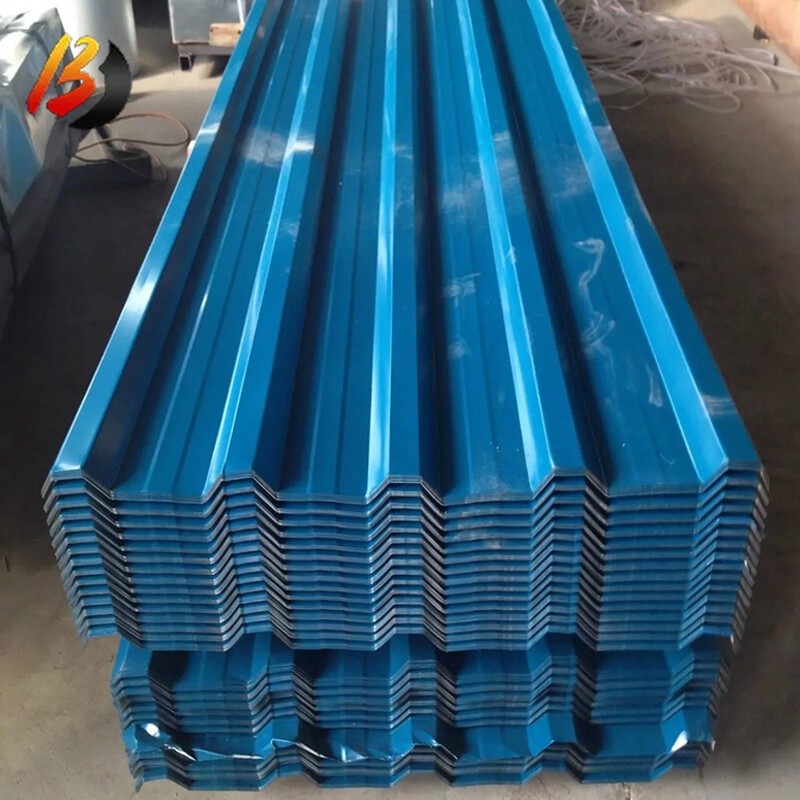 S550GD+Z Color Coated Corrugated Board