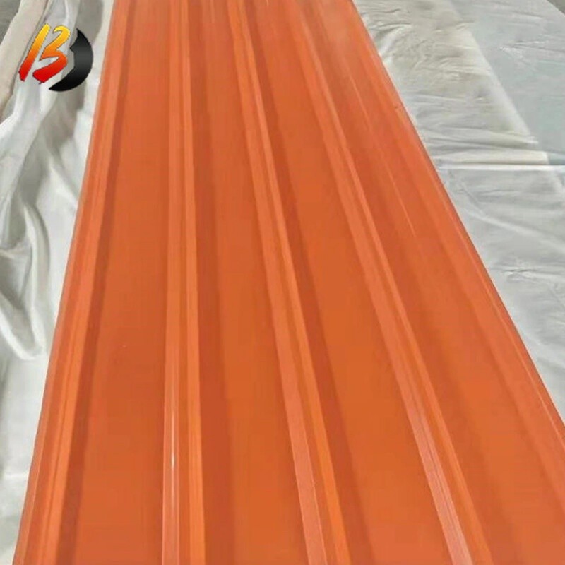 DC52D+Z Color Coated Corrugated Board