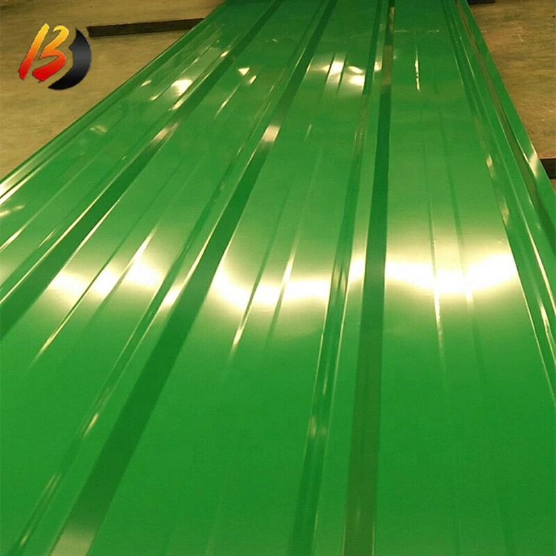 DC51D+Z Color Coated Corrugated Board