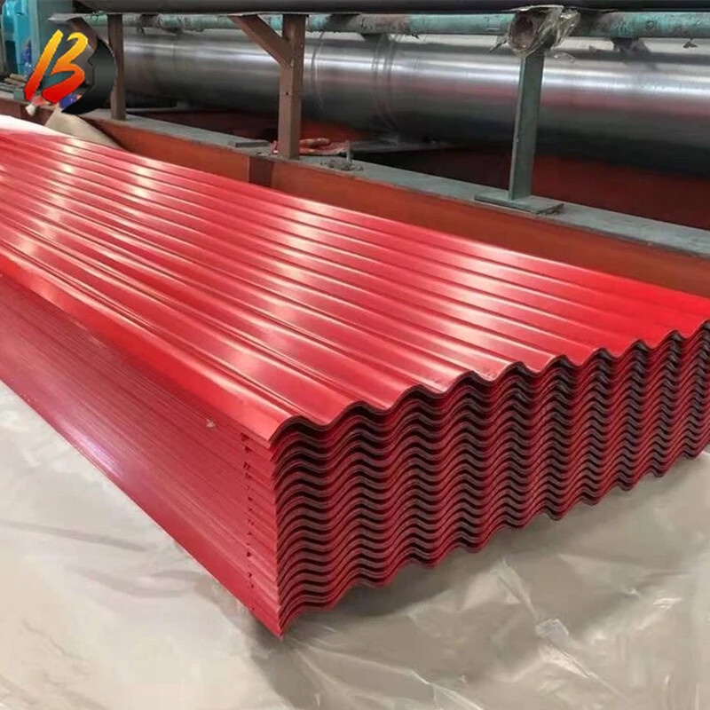 DC51D+Z Color Coated Corrugated Board