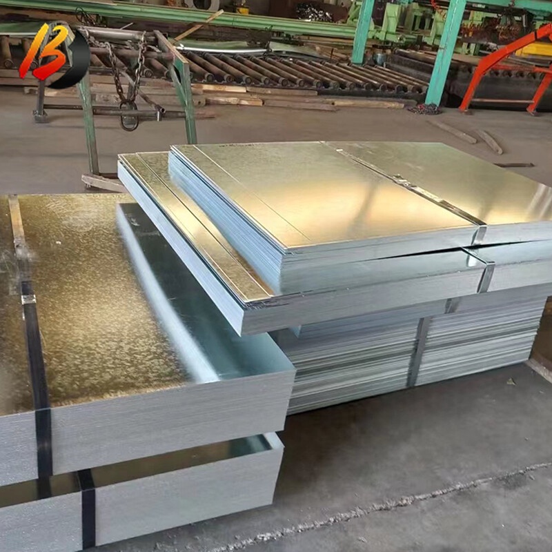 DX52D Galvanized Steel Plate