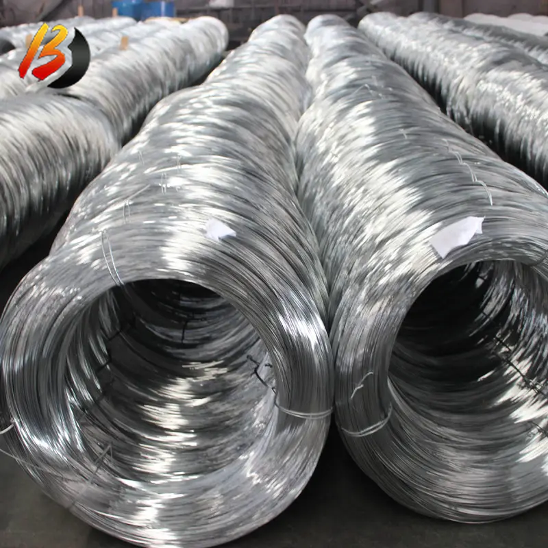 DX53D+Z Galvanized Steel Wire