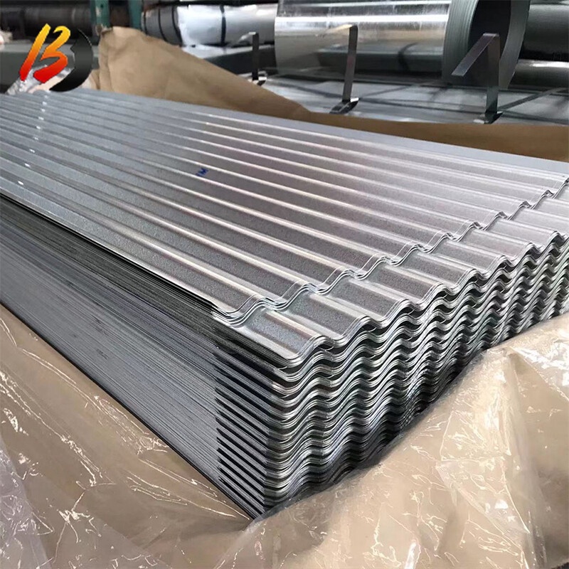DX52D+Z Galvanized Corrugated Plate