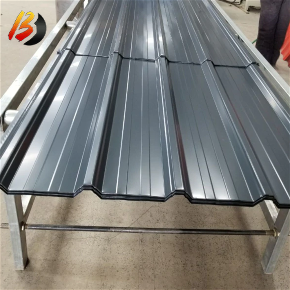 DX52D+Z Galvanized Corrugated Plate