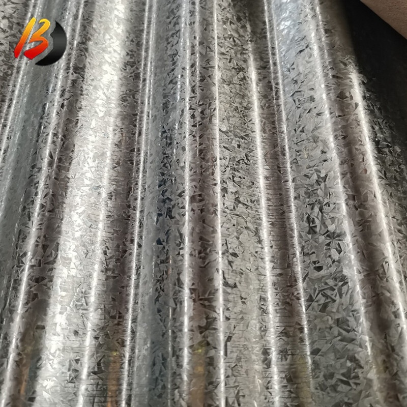 DX51D+Z/DC51D+Z (CR) Galvanized Corrugated Plate