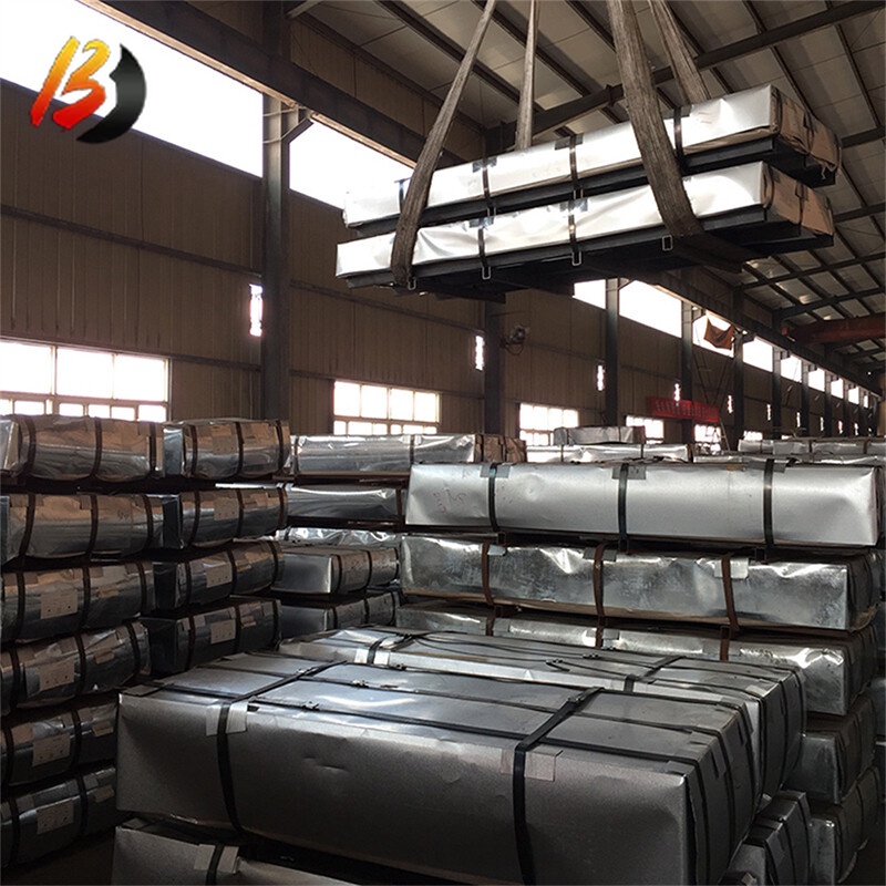 SGCD2/SGCD3 Galvanized Corrugated Plate