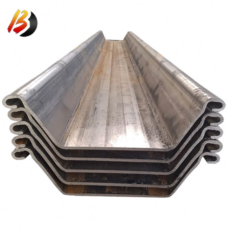 Q235 Q345 U-Shaped Steel Sheet Pile