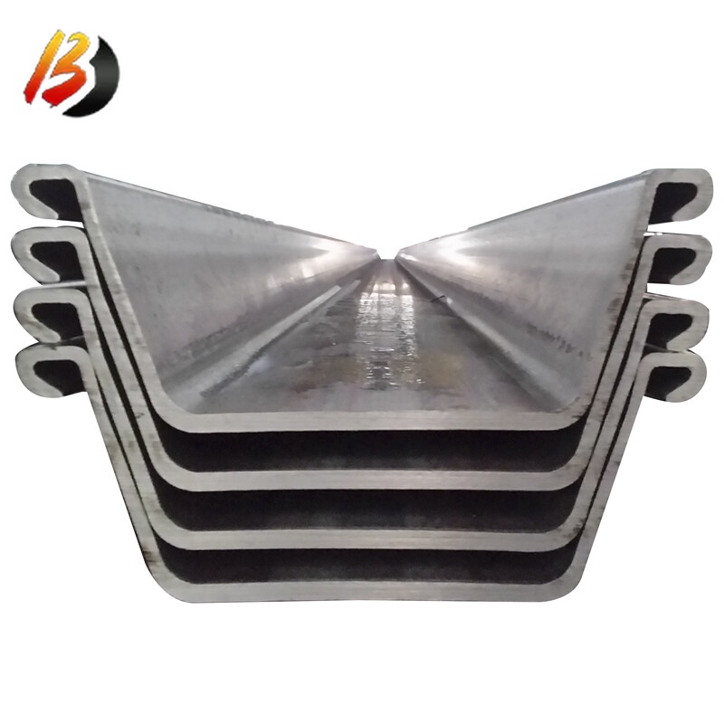 S185 S335J2 U-Shaped Steel Sheet Pile