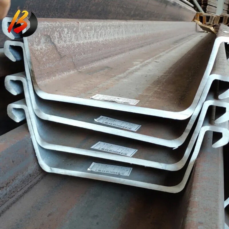 A53 Gr.A A656 Gr.50 U-Shaped Steel Sheet Pile