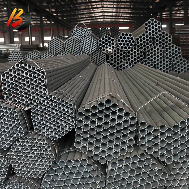 DX51D Galvanized Steel Round Pipe