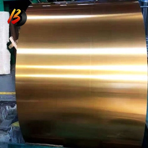 Brass Coil