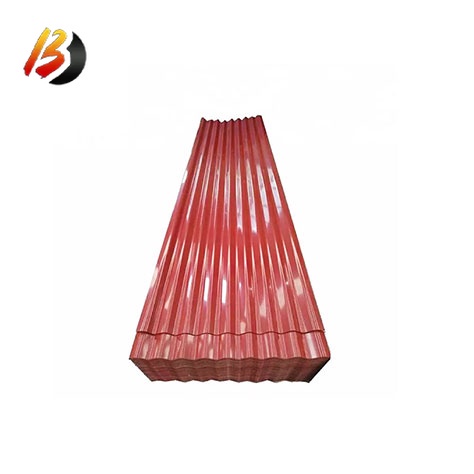 Color Coated Corrugated Board