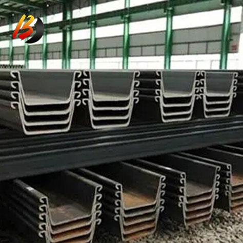 Q235 Q345 U-Shaped Steel Sheet Pile
