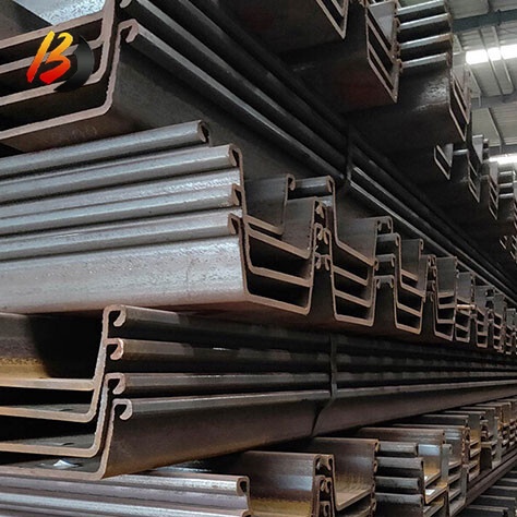 Q235 Q345 U-Shaped Steel Sheet Pile