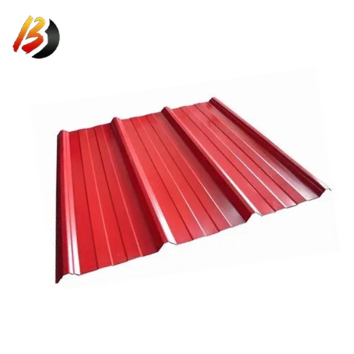 DC51D+Z Color Coated Corrugated Board
