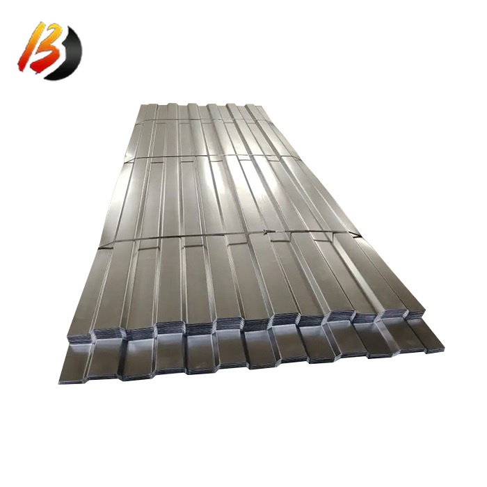 DX52D+Z Galvanized Corrugated Plate