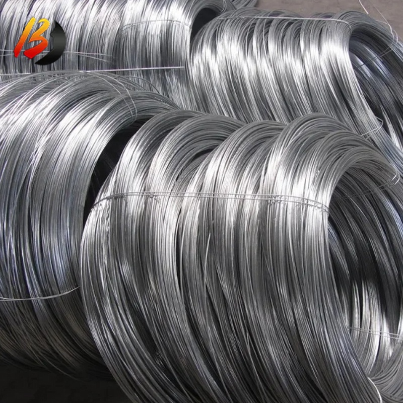 DX54D+Z Galvanized Steel Wire