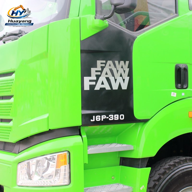 New and Uesd Dump Truck 6x4 FAW J6P 390HP with Made in China