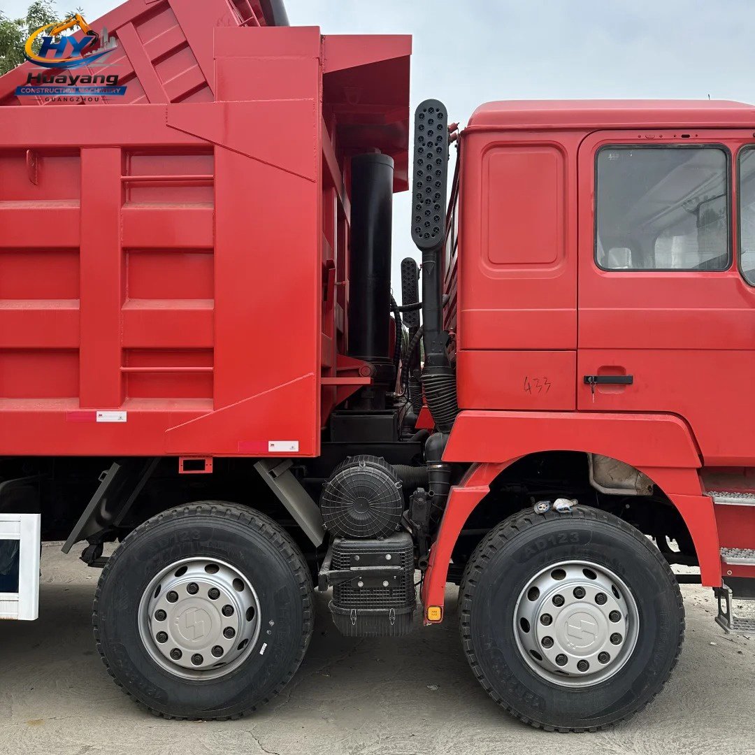 China Shacman F3000 8x4 Tipper 40 50 Ton 12 Wheeler Dump Truck