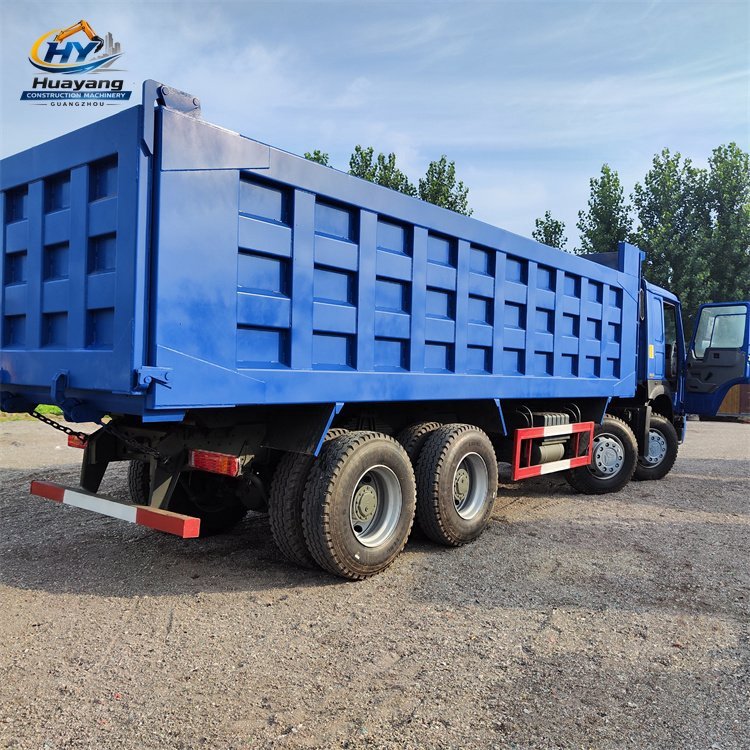 Howo 371 8x4 Dump Truck