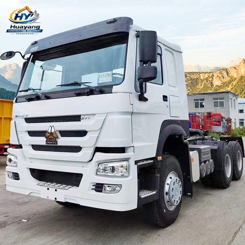 Sinotruk Howo 371HP 6x4 Tractor Truck
