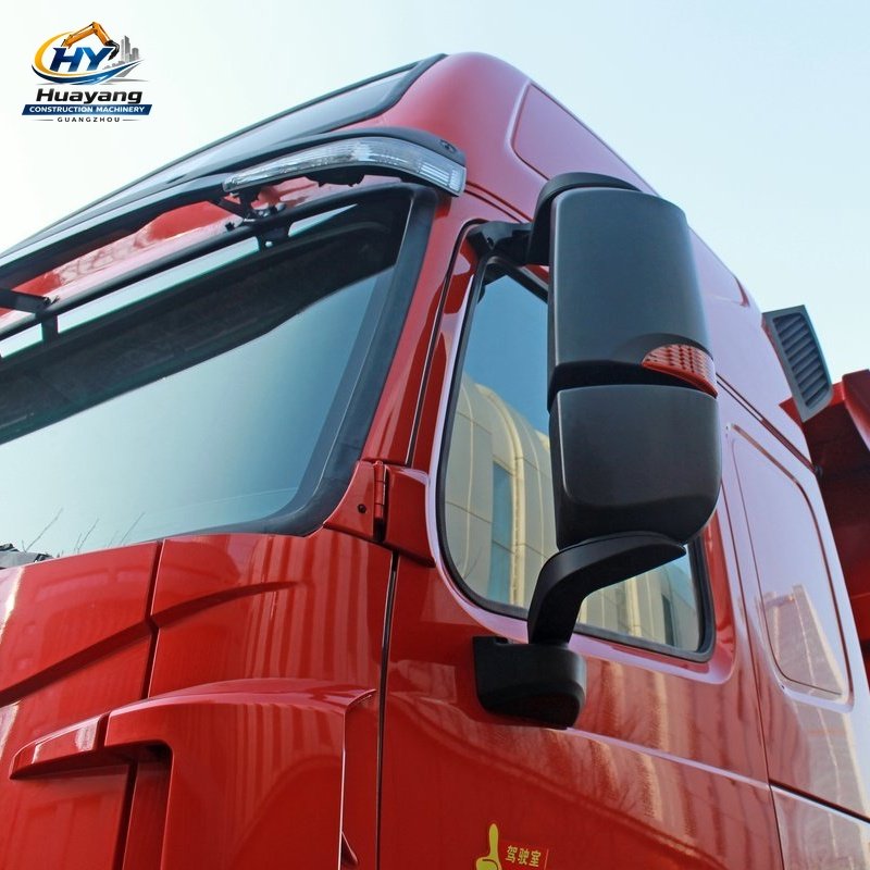 Sinotruk Howo T7H 540HP Heavy Duty Truck 8x4 8.5m Dump Truck