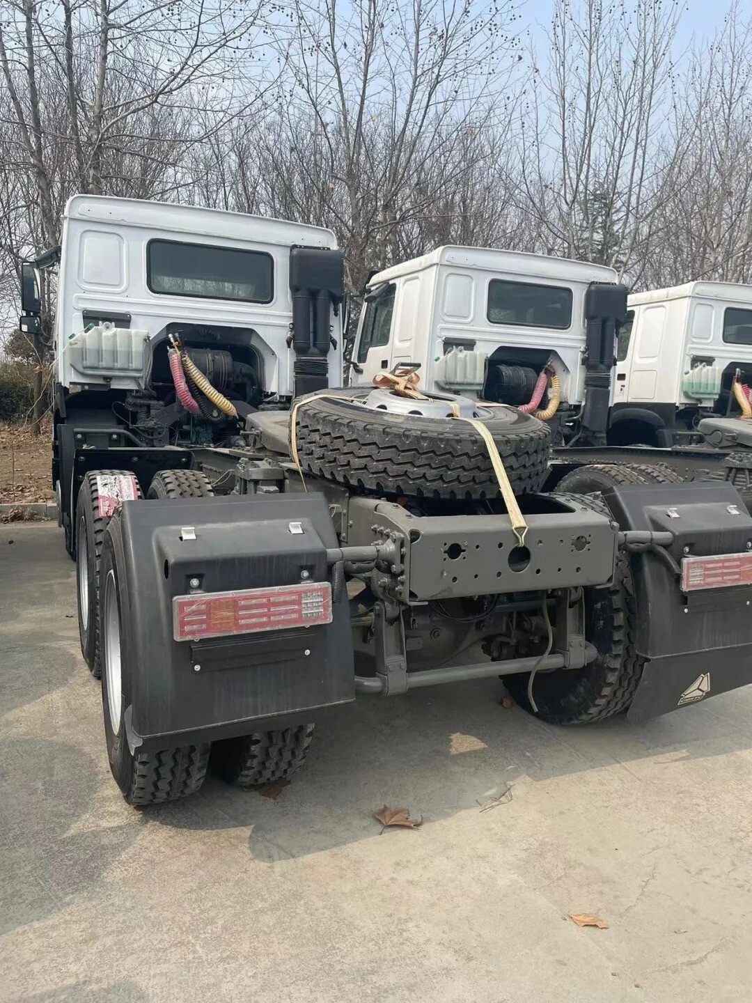 Sinotruk Howo Weinchai 6x4 371HP Howo Tractor Truck