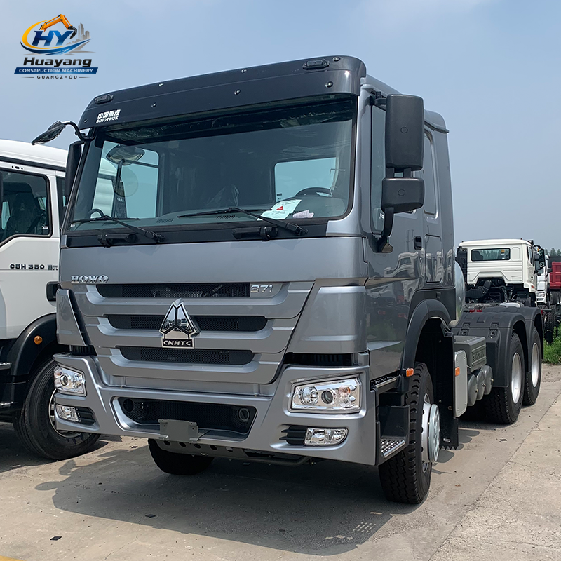 Sinotruk Howo Weinchai 6x4 371HP Howo Tractor Truck