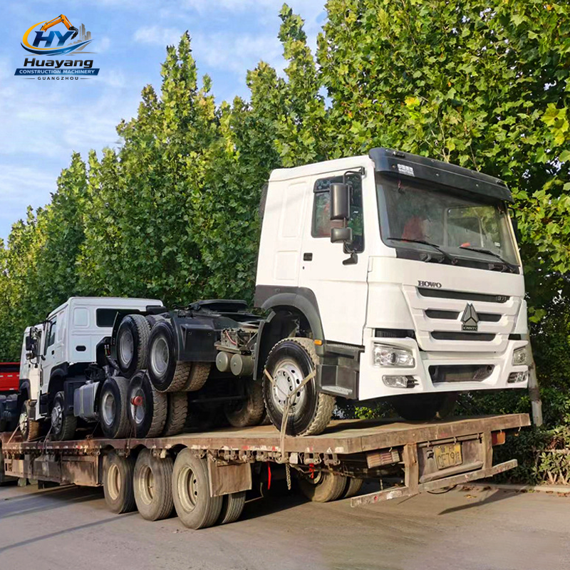Sinotruk Howo Weinchai 6x4 371HP Howo Tractor Truck