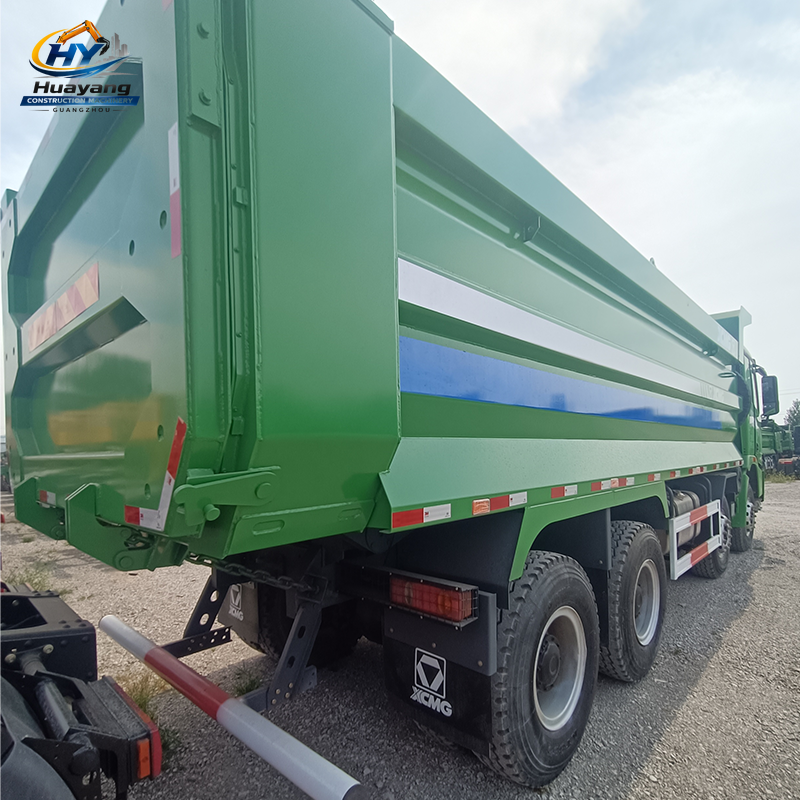 XCMG 430hp 8x4 12 Wheel 40 ton Dump Tipper Truck