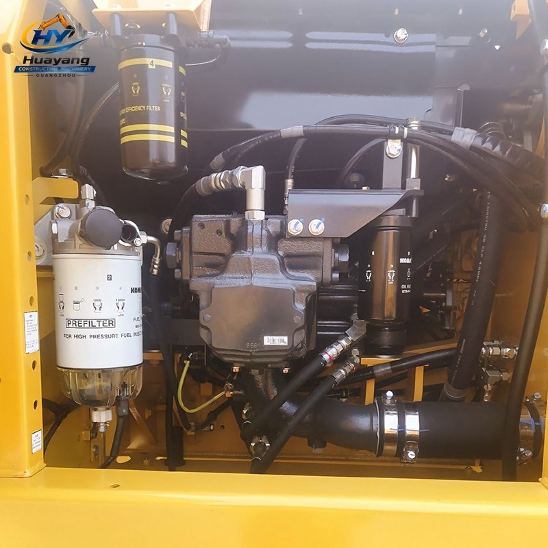 20 Ton Used Komatsu PC200 Excavator