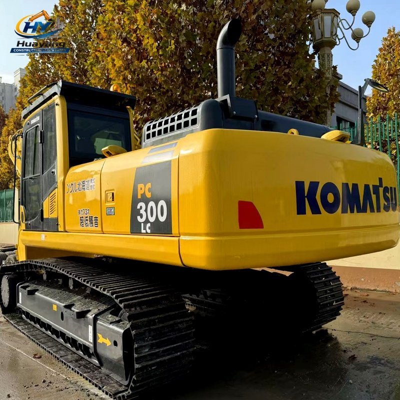 Komatsu PC300/300LC 33 Ton Hydraulic Excavator