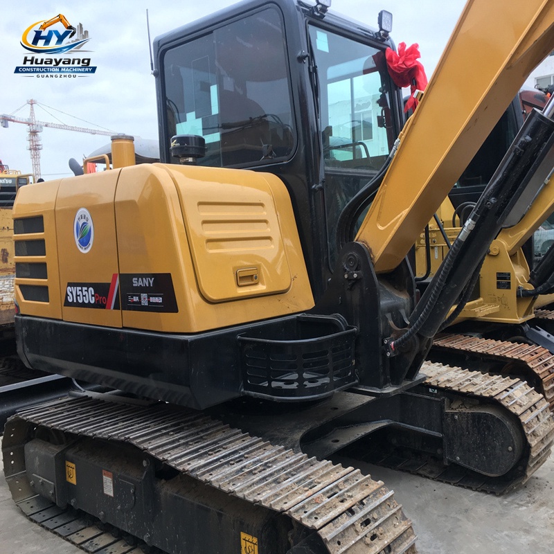 Sany SY55C Used Excavator/Used Digger