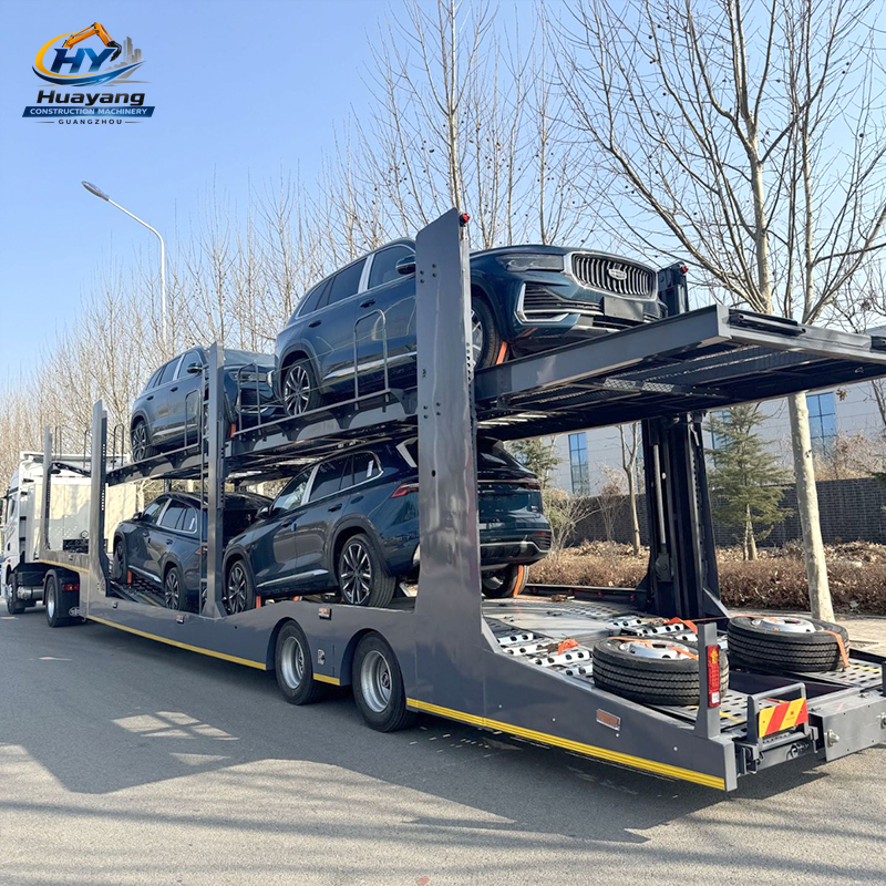 2 Axle Car Carrier Trailer