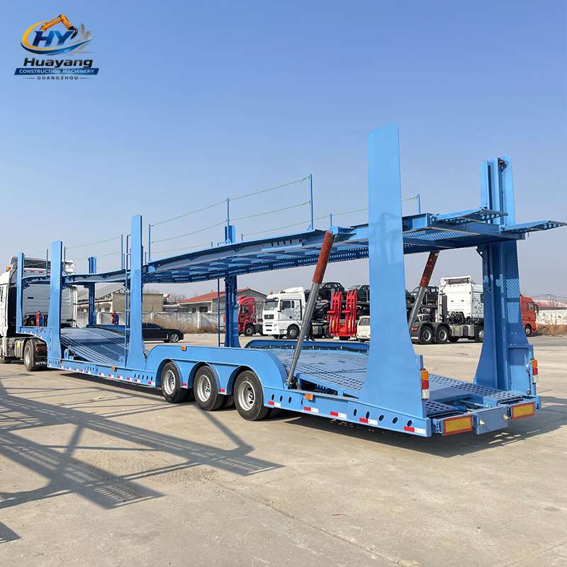 2 Axle Car Carrier Trailer
